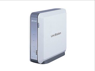 LinkStation HD-HGLAN外観写真